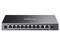 Switch TP-Link Omada ES210GP, 9 puertos 10/100/1000Mbps PoE+, 1 Puerto Gigabit SFP, Administrable, 63W. Color Negro.