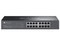 Switch TP-Link Omada ES208G de 16 puertos 10/100/1000Mbps, Administrable, Color Negro.