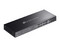 Switch TP-Link Omada ES220GMP de 16 Puertos 10/100/1000Mbps 16Gbit/s, 2 Puertos RJ45, 2 Puertos SFP, Color Negro.
