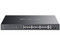 Switch TP-Link ES228GMP de 28 Puertos RJ-45 10/100/1000 Mbps, Color Negro.