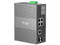 Switch TP-Link Omada IES206GPP, 1 Puerto RJ45 PoE++, 3 Puertos RJ45 PoE+, 10/100/1000 Mbps, 1 Ranura Gigabit SFP/RJ45. Color Gris.