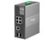 Switch TP-Link Omada IES206GPP, 1 Puerto RJ45 PoE++, 3 Puertos RJ45 PoE+, 10/100/1000 Mbps, 1 Ranura Gigabit SFP/RJ45. Color Gris.