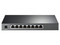 Switch Administrable TP-Link Smart Jetstream SG2008 de 8 puertos 10/100/1000 Mbps.