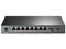 Switch Smart Gigabit PoE TP-Link SG2210P/TL-SG2210P de 8 puertos con 2 ranuras SFP.
