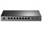 Switch TP-Link Gigabit Ethernet TL-SG2210P, 8 Puertos PoE+ 10/100/1000Mbps, 2 Puertos SFP, 20 Gbit/s, Administrable.