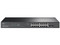 Switch Gestionado L2/L2+ TP-Link JetStream TL-SG2218P con 16 puertos Gigabit, 2 ranuras SFP, Energía sobre Ethernet (PoE), 1U.