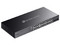 Switch Gigabit TP-LINK OMADA JetStream de 24 puertos 10/100/1000 Mbps, 4 Ranuras SFP. Color Negro.