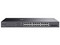 Switch TP-Link JetStream TL-SG2428P: 28 puertos Gigabit (24 PoE+), 4 SFP, 250W PoE, 56 Gbps, VLAN, QoS, gestión Omada SDN, 440x220x44 mm.