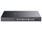 Switch Gigabit TP-Link Omada SG3428XMPP de 24 puertos PoE 2.5Gbps, 4 puertos SFP+ 10Gbps, Administrable L2+, para montaje en rack.