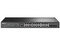 Switch TP-Link Gigabit Ethernet SG3428XPP-M2, 24 Puertos PoE+ 10/100/1000Mbps, 4 Puertos SFP+, 200 Gbit/s, 32,000 Entradas, Administrable.