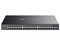 Switch Gigabit TP-Link Omada SG3428XMPP de 48 puertos PoE 2.5Gbps, 4 puertos SFP+ 10Gbps, Administrable L2+, para montaje en rack.