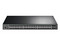 Switch TP-LINK Jetstream Administrable de 48 Puertos PoE+ 10/100/1000 Mbps RJ45 y 4 Puertos 10GE SFP+ L2+. Compatible con OMADA SDN