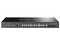 Switch TP-LINK SG5428X de 24 puertos 10/100/1000Mbps, 4 Ranuras SFP+ de 10Gbps, Administrable L3, Para Montaje en Rack, Color Negro.