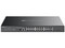 Switch TP-LINK SG5428XMPP de 24 puertos 10/100/1000Mbps (8 PoE++, 16 PoE+), 4 Ranuras SFP+ de 10Gbps, 1 USB 2.0, 1 Puerto RJ-45 de Consola, Administrable Lite L3, Para Montaje en Rack, Color Negro.