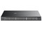 Switch TP-LINK SG5452XMPP de 48 puertos 10/100/1000Mbps (8 PoE++, 40 PoE+), 4 Ranuras SFP+ de 10Gbps, 1 USB Tipo C, Administrable Lite L3, Para Montaje en Rack, Color Negro.