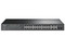 Switch Administrable TP-Link SL2428P TL-SL2428P, 24 Puertos RJ45 PoE AF/AT 10/100 Mbps, 2 Giga Combo RJ45/SFP, Potencia Total 250W, Ideal para Rack, Uso Interior, Gestión Centralizada con Omada.