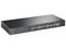 Switch Administrable TP-Link SL2428P TL-SL2428P, 24 Puertos RJ45 PoE AF/AT 10/100 Mbps, 2 Giga Combo RJ45/SFP, Potencia Total 250W, Ideal para Rack, Uso Interior, Gestión Centralizada con Omada.