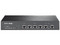 Router Balanceador de Carga de Banda Ancha TP-Link TL-R480T+, 5 Puertos RJ-45, Color Gris.