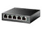 Switch TP-Link TL-SF1005LP de 5 puertos 10/100Mbps R-J45 con 4 puertos PoE.