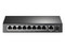 Switch Gigabit TP-LINK TLSF1009P de 8+1(No administrable) Puertos, PoE. Color Negro.