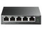 TP-LINK - TL-SG1005LP - Switch de escritorio Gigabit de 5 puertos con 4 puertos PoE+