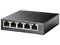 TP-LINK - TL-SG1005LP - Switch de escritorio Gigabit de 5 puertos con 4 puertos PoE+