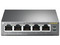 Switch TP-Link TL-SG1005P de 5 puertos 10/100/1000Mbps R-J45 con 4 puertos PoE hasta 56W.
