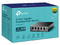 Switch No Administrable TP-Link TL-SG1005P V6.0, 5 Puertos RJ45 10/100/1000 Mbps, No Administrable. Color Negro.