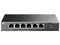 Switch Gigabit TP-Link TL-SG1006PP de 6 Puertos, 3 PoE+, 1 PoE++, 10/100/1000 Mbps, Montaje en Rack, Sin Ventilador.