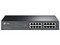 Switch TP-Link Easy Smart de 16 Puertos Gigabit LAN 10/100/1000Mbps y 8 Puertos PoE+.