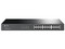 Switch No Administrable TP-LINK TL-SG1024 V16.4, 24 Puertos RJ-45 1000 Mbps, 8000 Entradas Mac, 48 Gbit/s, Rack 1U. Color Negro.