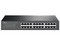 Switch No Administrable TP-LINK TL-SG1024D V11.4, 24 Puertos RJ-45 1000 Mbps, 8000 Entradas Mac, 48 Gbit/s, Rack 1U. Color Negro.