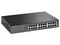 Switch No Administrable TP-LINK TL-SG1024D V11.4, 24 Puertos RJ-45 1000 Mbps, 8000 Entradas Mac, 48 Gbit/s, Rack 1U. Color Negro.