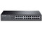 Switch Easy Smart Gigabit TP-LINK TL-SG1024DE de 24 puertos 10/100/1000 Mbps.