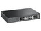 Switch Administrable TP-LINK TL-SG1024DE V7.4, 24 Puertos RJ-45 1000 Mbps, 8000 Entradas Mac, 48 Gbit/s, Rack 1U. Color Gris.