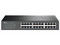 Switch Administrable TP-LINK TL-SG1024DE V7.4, 24 Puertos RJ-45 1000 Mbps, 8000 Entradas Mac, 48 Gbit/s, Rack 1U. Color Gris.