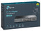 Switch Administrable TP-LINK TL-SG1024DE V7.4, 24 Puertos RJ-45 1000 Mbps, 8000 Entradas Mac, 48 Gbit/s, Rack 1U. Color Gris.