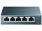 Switch No Administrable TP-LINK TL-SG105 V9.0, 5 Puertos RJ-45 1000 Mbps, 2048 Entradas Mac, 10 Gbit/s. Color Negro.