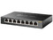 Switch TP-Link Pro Easy Smart de 8 Puertos, 10/100/1000 Mbps.