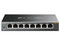Switch TP-Link Pro Easy Smart de 8 Puertos, 10/100/1000 Mbps.