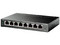 Switch Easy Smart TP-LINK TL-SG108PE - Negro, 8 puertos (Hasta 4 puertos PoE)