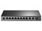 Switch TP-Link TL-SG1210MP con 10 puertos Gigabit PoE y 1 puerto SFP combinado.