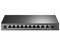 Switch TP-Link TL-SG1210MPE de 10 puertos Gigabit Ethernet (8 puertos PoE), y 1 puerto combo Gigabit SFP/RJ45.