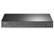 Switch TP-Link TL-SG1210P de 9 puertos 10/100/1000 Mbps y 1 puerto SFP, PoE. No administrable.