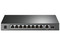 Switch TP-Link TL-SG1210P de 9 puertos 10/100/1000 Mbps y 1 puerto SFP, PoE. No administrable.