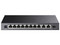 Switch TP-LINK TL-SG1210PP de 10 puertos Gigabit, 6 puertos PoE+, 2 puertos PoE++, 1 puerto combo SFP/RJ45.