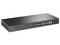 Switch No Administrable TP-LINK TL-SG1218MP V5.4, 16 Puertos RJ-45 10/100/1000 Mbps, 2 Puertos SFP, 8000 Entradas Mac, 36 Gbit/s. Color Negro.