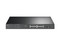 Switch TP-LINK JetStream  de 16 puertos, 10/100/100 Mbps y 2 ranuras Gigabit SFP.