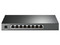 Switch TP Link TL-SG2008P administrable 4 puertos PoE, 4 puertos Gigabit,