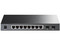 Switch Gigabit TP-LINK TL-SG2210P, 8 Puertos PoE 10/100/1000Mbps, 2 ranuras SFP.